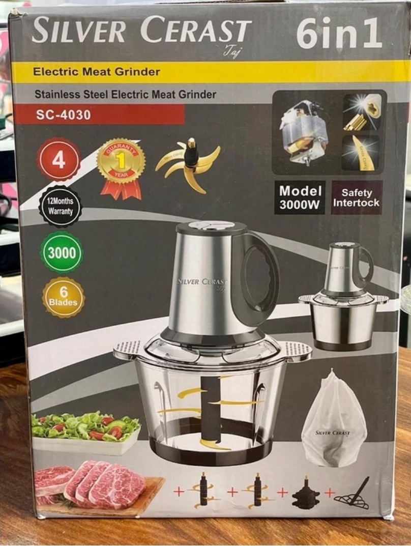 خردکن سیلور کرست مدل cs4030
