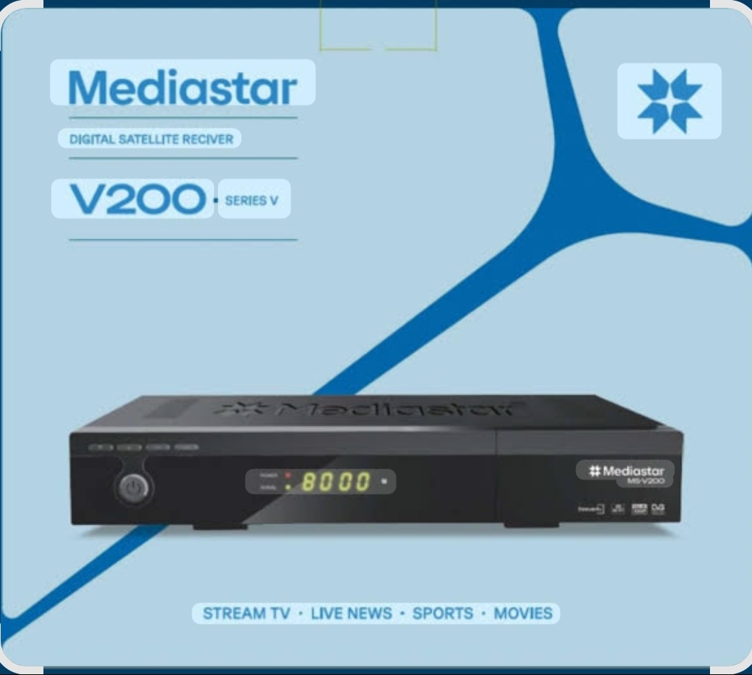 گیرنده دیجیتال مدیا استار v200 جهت