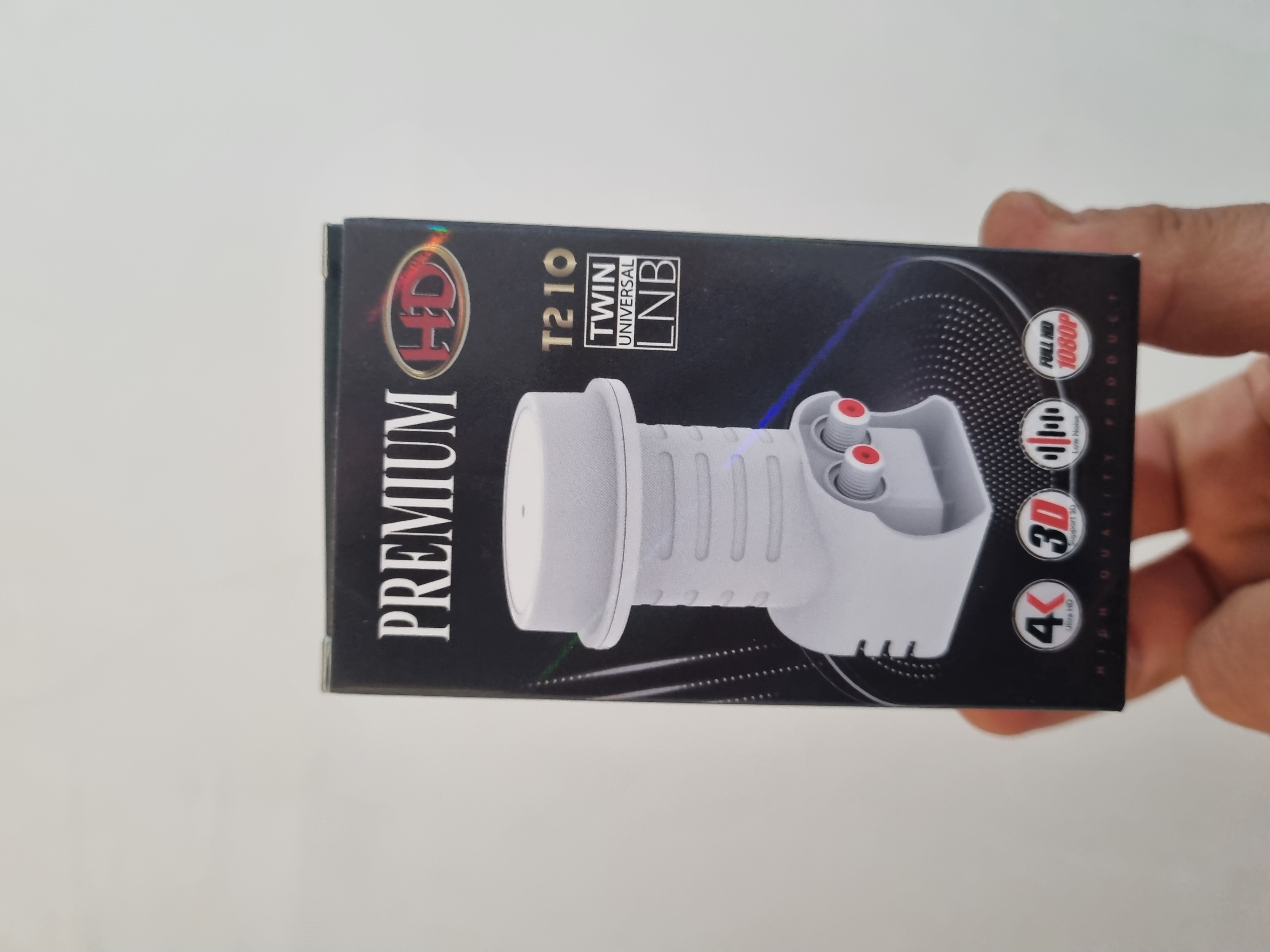 گیرنده  ال ان بی T210 دوفیش دو خروج